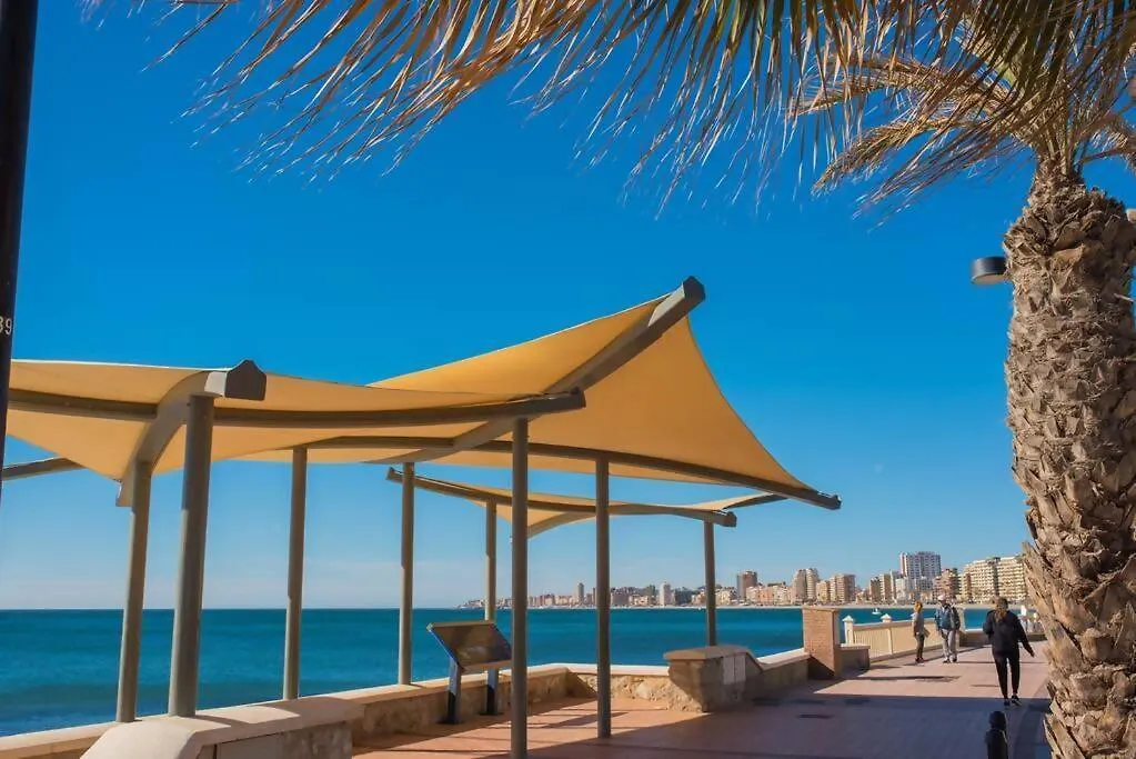 Apartment Over The Sea Amazing Views Beachfront Fuengirola Spain