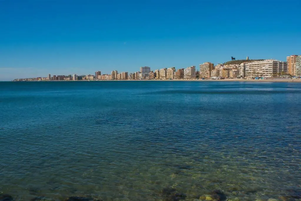 Apartment Over The Sea Amazing Views Beachfront Fuengirola