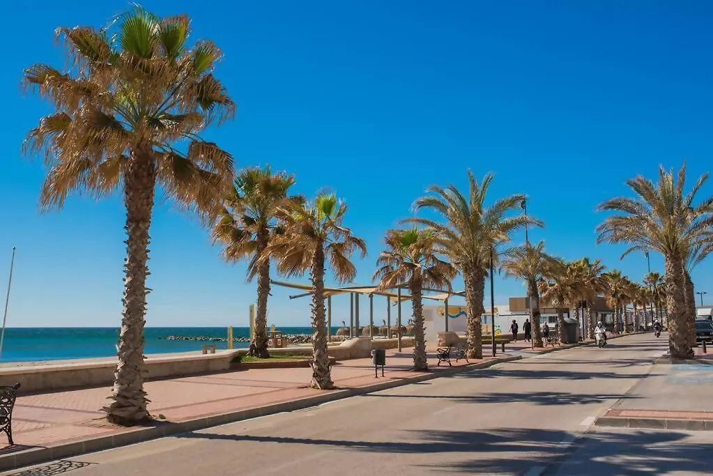 Over The Sea Amazing Views Beachfront Fuengirola Apartment