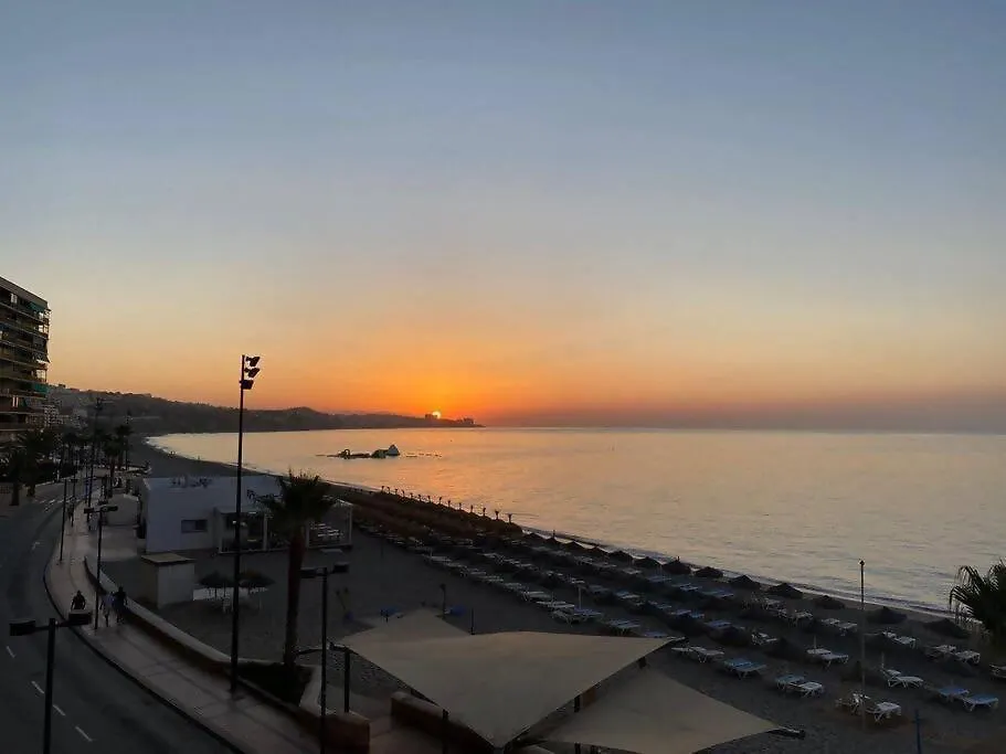 Over The Sea Amazing Views Beachfront Fuengirola Apartment