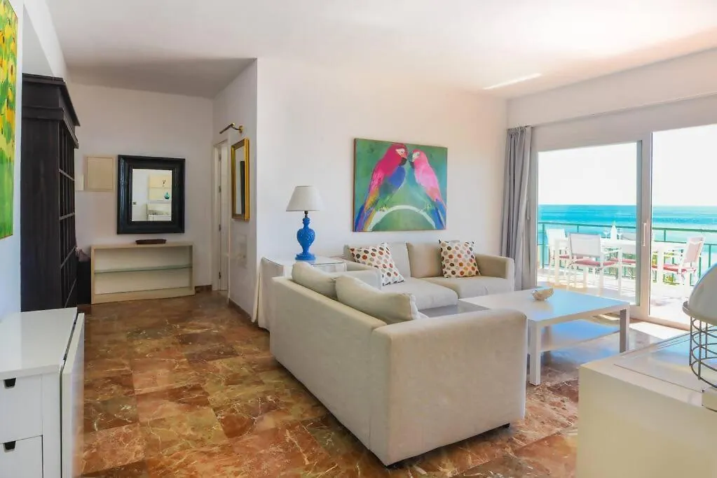 Over The Sea Amazing Views Beachfront Fuengirola Apartment