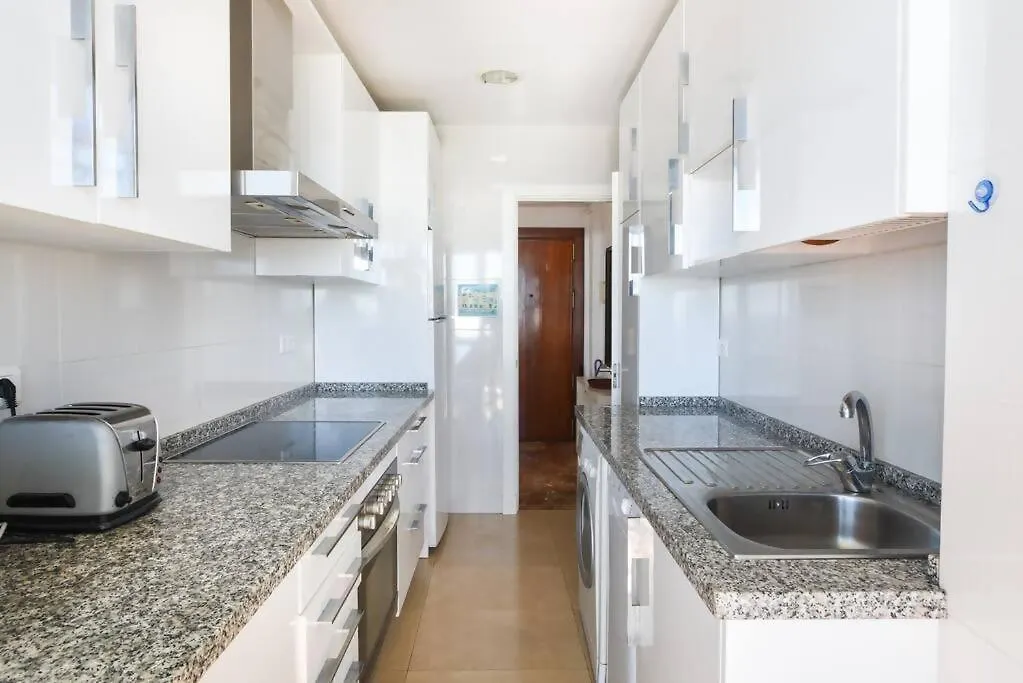 Apartment Over The Sea Amazing Views Beachfront Fuengirola Spain