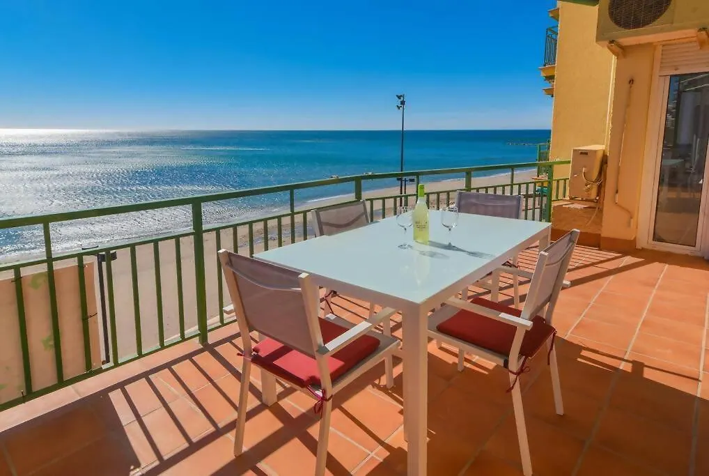 Over The Sea Amazing Views Beachfront Fuengirola Apartment