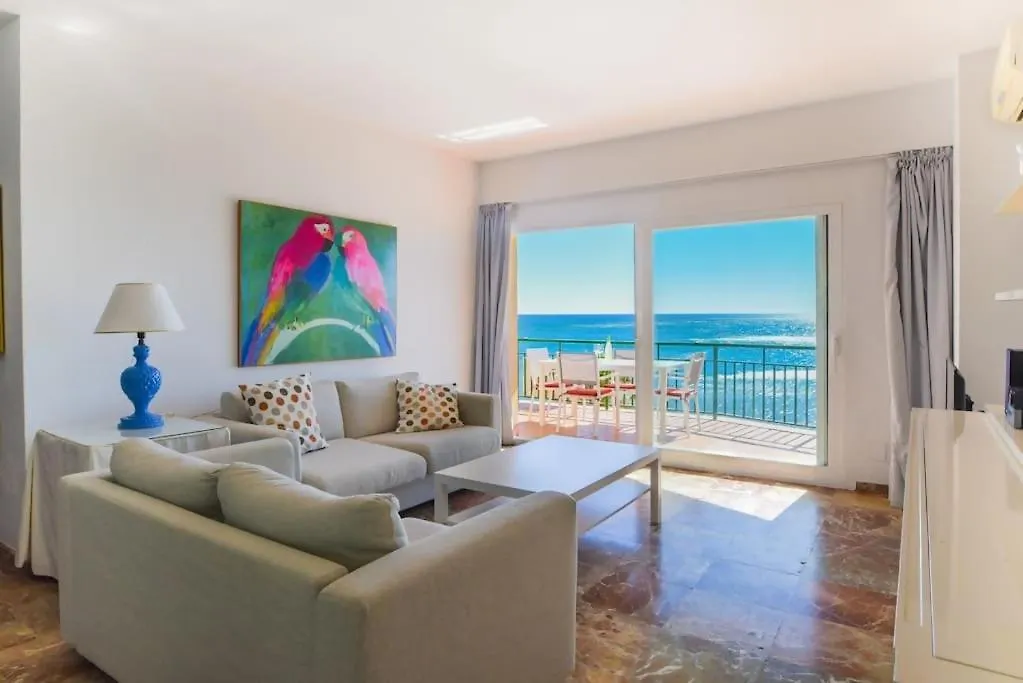 Over The Sea Amazing Views Beachfront Fuengirola
